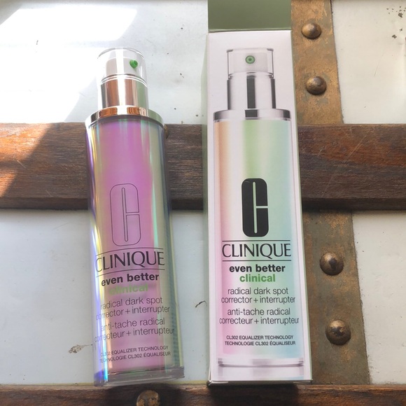 Clinique Other - New Clinique Even Better Clinical Radical Dark Spot Corrector+Interruptor
